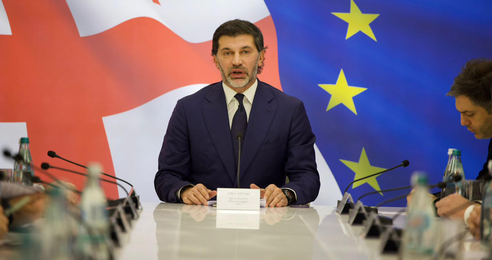 კახა კალაძე - რეორგანიზაცია ჩვენ მანამდე გვქონდა გამოცხადებული და ძალიან ბევრი, დიდი ცვლილებები იქნება მუნიციპალიტეტში