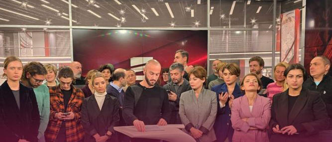 Giorgi Gabunia: Zaza Okuashvili has decided to close "Mtavari Arkhi" - as long as we can, we will fight and be on the air for our viewers and Georgian people
