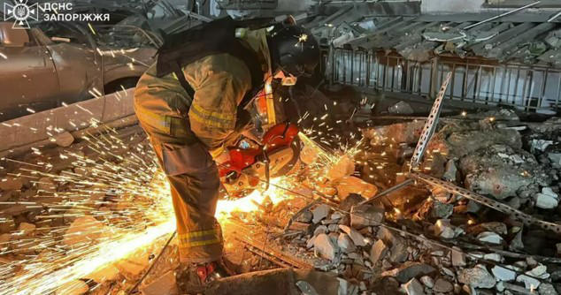 რუსეთის მიერ ზაპოროჟიეზე განხორციელებული იერიშის შედეგად დაღუპულთა რაოდენობა 7-მდე გაიზარდა