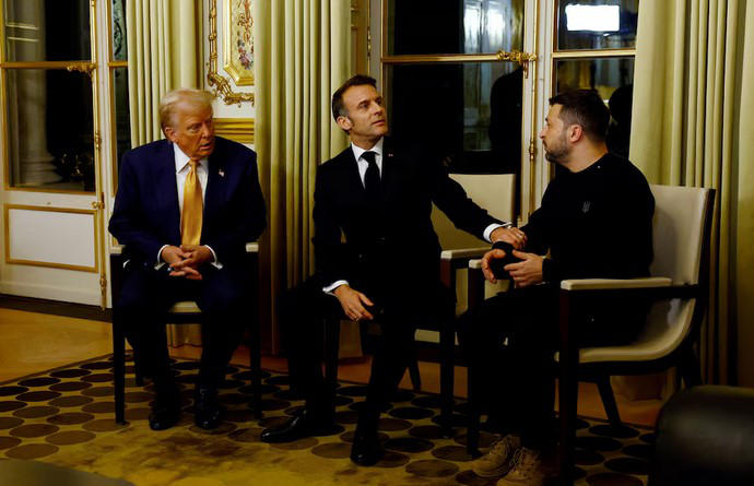 Reuters - ვოლოდიმირ ზელენსკიმ დონალდ ტრამპთან შეხვედრაზე უკრაინისთვის უსაფრთხოების გარანტიების მნიშვნელობაზე ისაუბრა