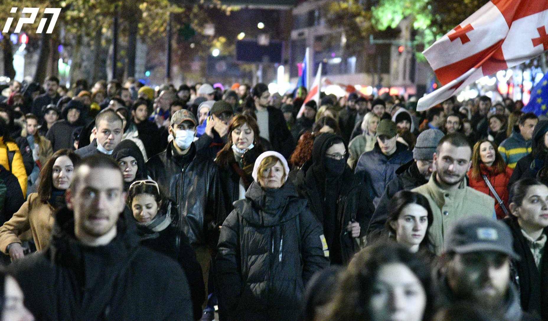 IT, HR, ტრენერების, ფინანსური სფეროს, მარკეტერების, PR-სა და შემოქმედებითი ინდუსტრიის წარმომადგენლების  გაერთიანებულმა მსვლელობამ რუსთაველის გამზირზე გადაინაცვლა