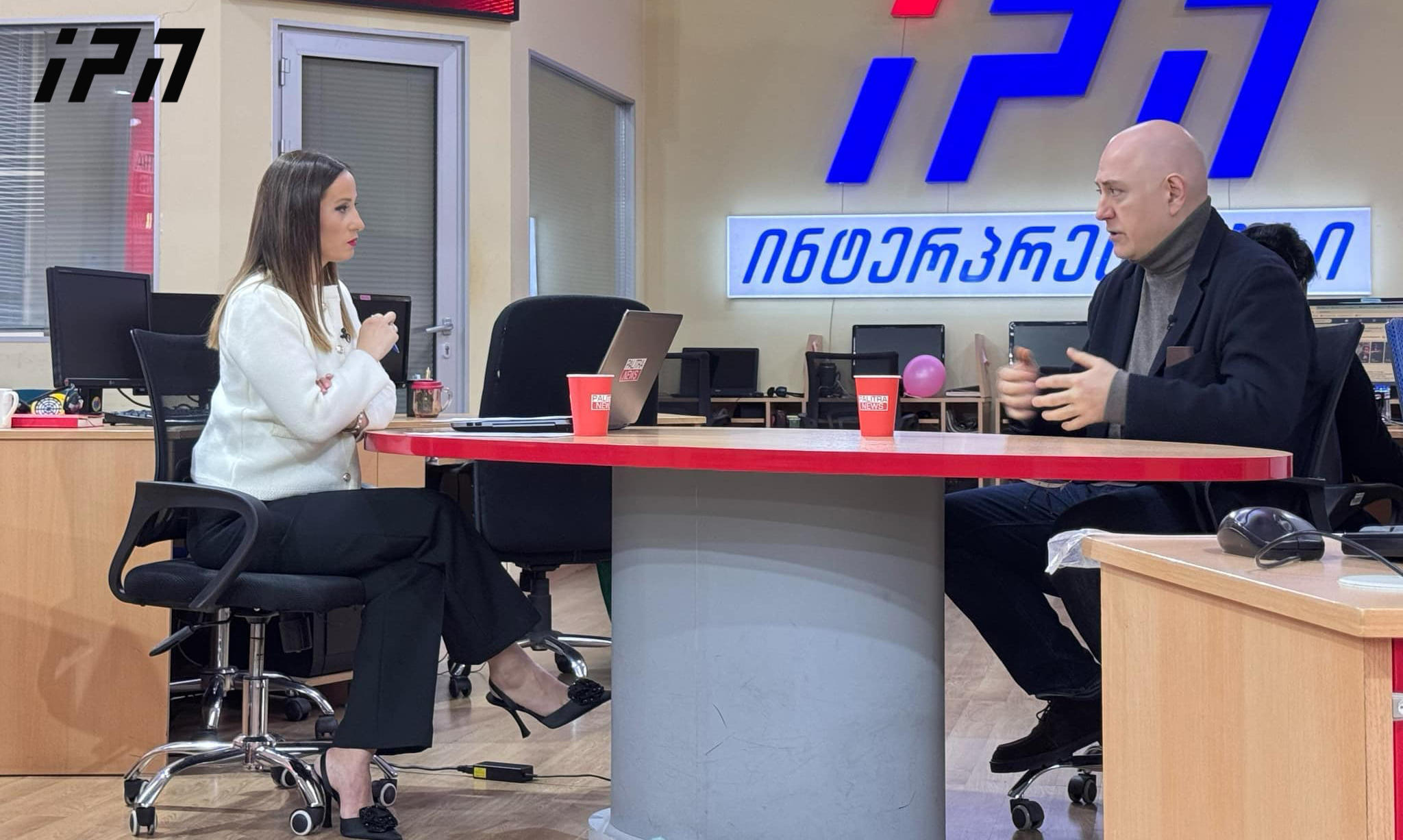 Dimitri Tskitishvili: What "Georgian Dream" says is a myth, as if they are "coordinating" with the Trump administration