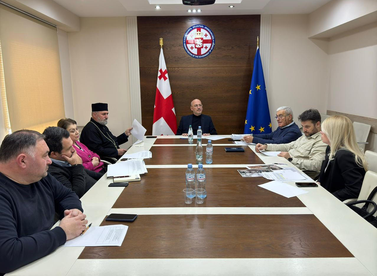 რელიგიურ გაერთიანებათა ქონებრივი და ფინანსური საკითხების შემსწავლელმა კომისიამ მეხუთე სხდომა გამართა