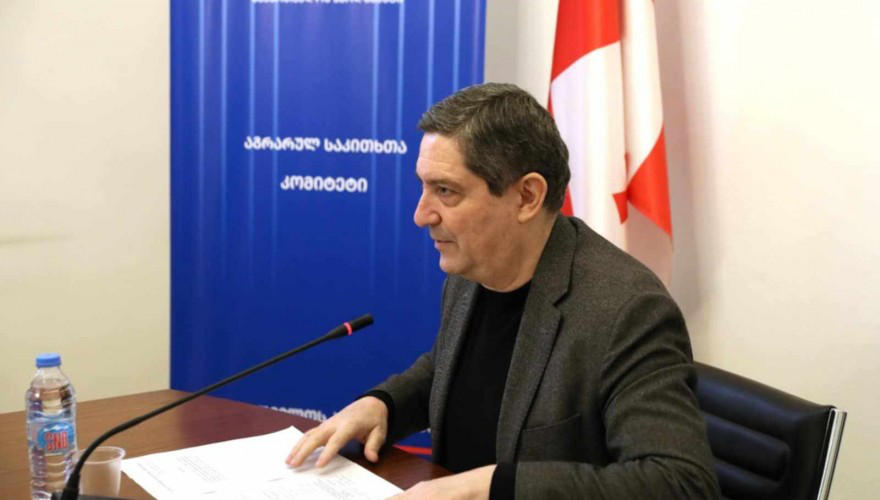 აგრარულ საკითხთა კომიტეტმა გარემოს დაცვისა და სოფლის მეურნეობის სამინისტროს ინფორმაცია მოისმინა