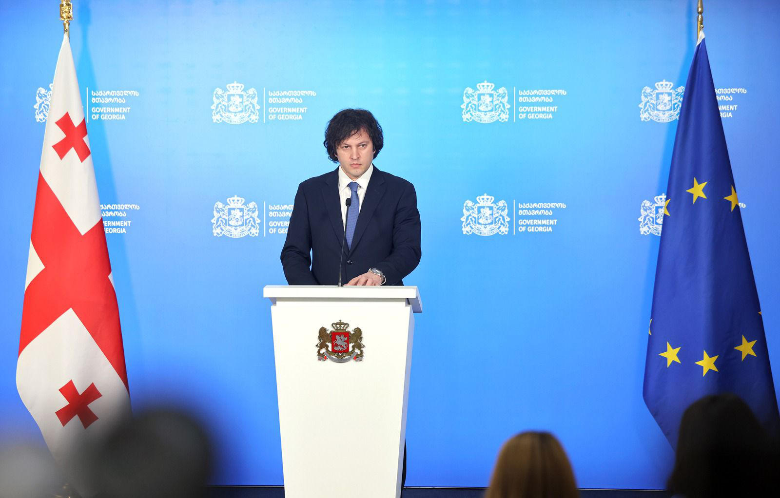 ირაკლი კობახიძე - მიუხედავად იმისა, რომ ევროკავშირის საბჭოს გადაწყვეტილებას არსებითად სიმბოლური დატვირთვა აქვს, ის უნდა შეფასდეს, როგორც ერთმნიშვნელოვნად ანტიქართული ნაბიჯი