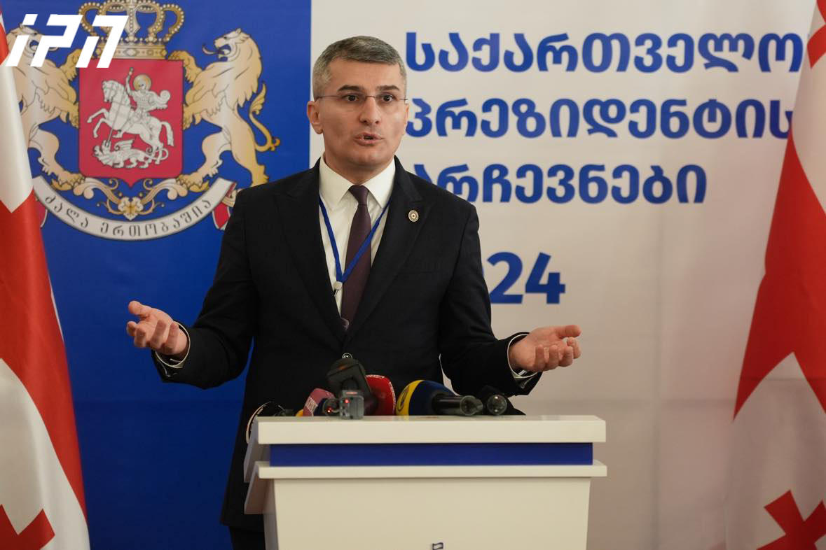 მამუკა მდინარაძე - ამასობაში, მაკრონს „შემოეღიარა“ საქართველოს მთავრობა