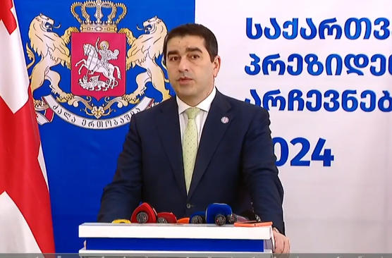 შალვა პაპუაშვილი - მინდა მოვუწოდო ყველა უცხოელ აქტორს, აღიარონ ქართველი ხალხის ნება, დემოკრატია - დღეს საქართველო ევროკავშირისთვისაც არის ტესტი, უნდა ვნახოთ, შეძლებს თუ არა ევროკავშირი ეს ტესტი ჩააბაროს