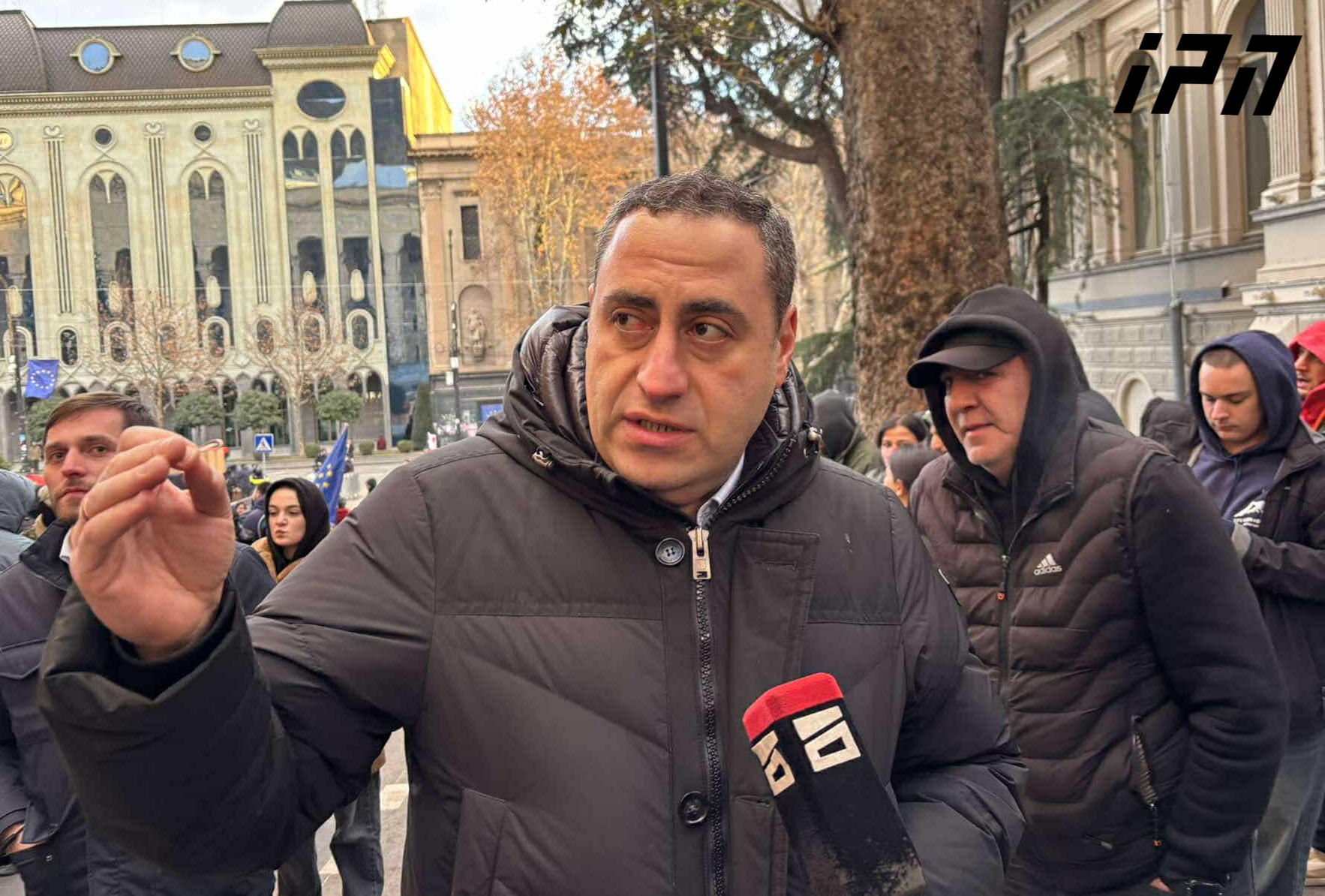 გიორგი ვაშაძე - აუცილებელია პროტესტი და სისტემის ჩამოშლა - პოლიციელები ხალხის მხარეს უნდა გადმოვიდნენ