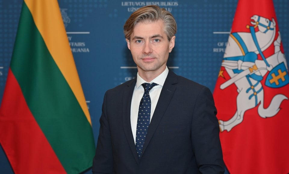 ლიეტუვის საგარეო საქმეთა მინისტრი - გავაფართოვეთ სანქცირებული ქართველი პოლიტიკოსების სია კიდევ 17 პირის დამატებით, მათ შორისაა პრემიერ-მინისტრი ირაკლი კობახიძე