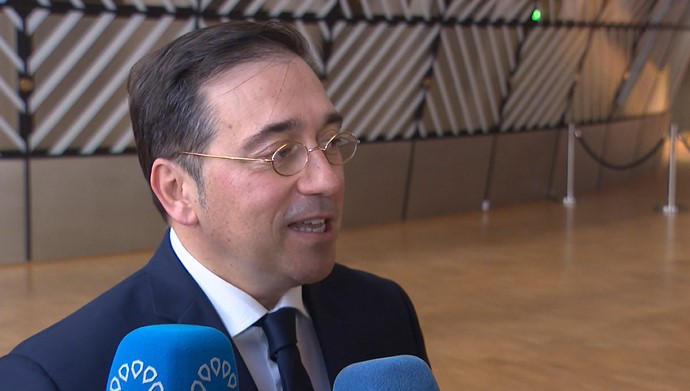 ესპანეთის საგარეო საქმეთა მინისტრი - ვწუხვარ, საქართველოში მშვიდობიანი მომიტინგეების წინააღმდეგ ძალადობის გამო - შეშფოთებული ვარ საქართველოს მიერ ევროკავშირისკენ მიმავალი გზის მიტოვების გამო