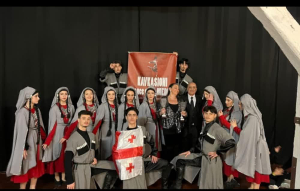 ქორეოგრაფიულმა ანსამბლმა "მედეა" საერთაშორისო ფესტივალ-კონკურსში გამარჯვება მოიპოვა