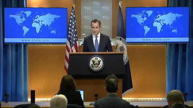 Matthew Miller: We are preparing an additional sanctions package that we will release in the coming weeks