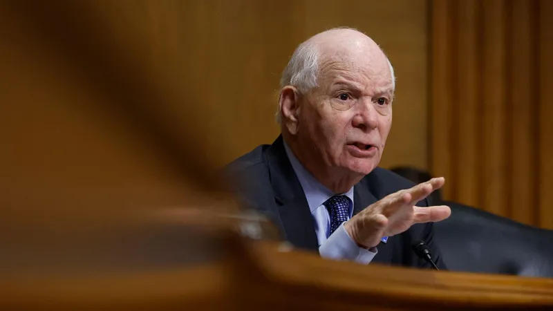 Senator Ben Cardin: President Biden must hold accountable those responsible for orchestrating violent repression in Georgia, including imposing global Magnitsky sanctions