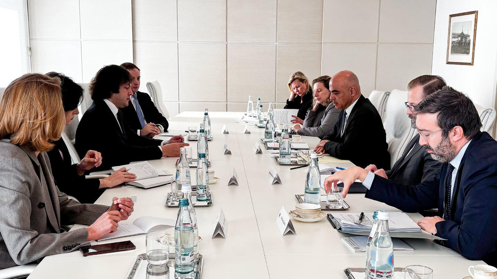 ევროპის საბჭოს გენერალური მდივანი - სახალხო დამცველთან, ბიძინა ივანიშვილთან და საერთაშორისო საზოგადოების წარმომადგენლებთან შეხვედრებს მოუთმენლად ველი