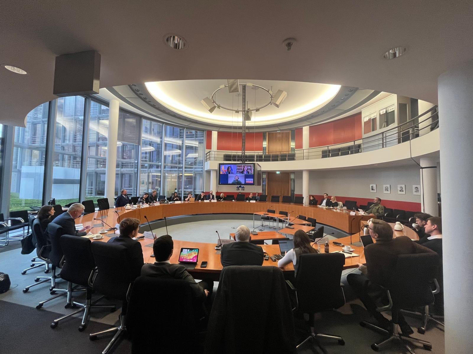 ანა ნაცვლიშვილმა ბუნდესტაგის ევროკავშირის საკითხთა კომიტეტის შეხვედრაში მიიღო მონაწილეობა