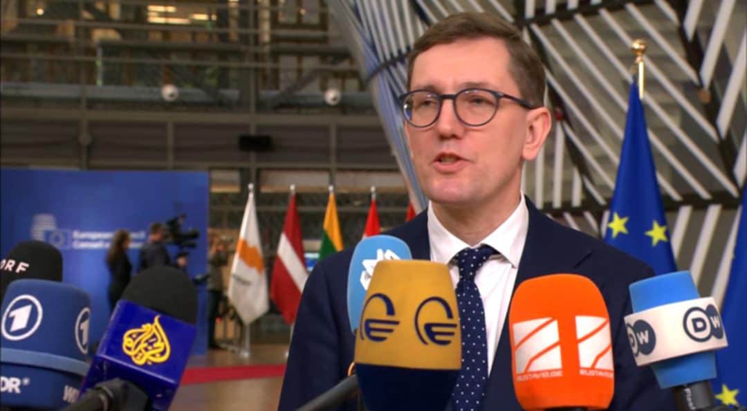 ესტონეთის პრემიერ-მინისტრი - საქართველოში დემონსტრანტების წინააღმდეგ ძალადობა კვლავ გრძელდება და ველით, რომ ამ საკითხზე ევროპას მტკიცე პოზიცია ექნება