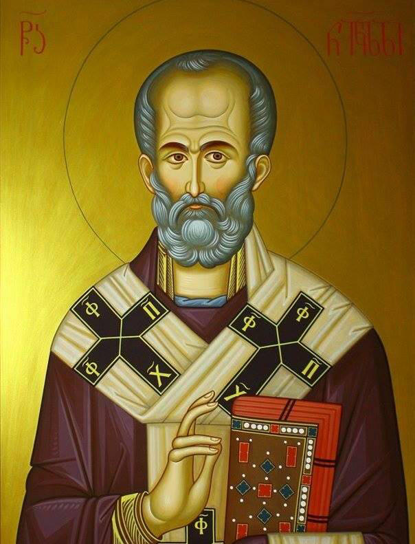 მართლმადიდებელი ეკლესია წმ. ნიკოლოზ სასწაულთმოქმედს იხსენიებს