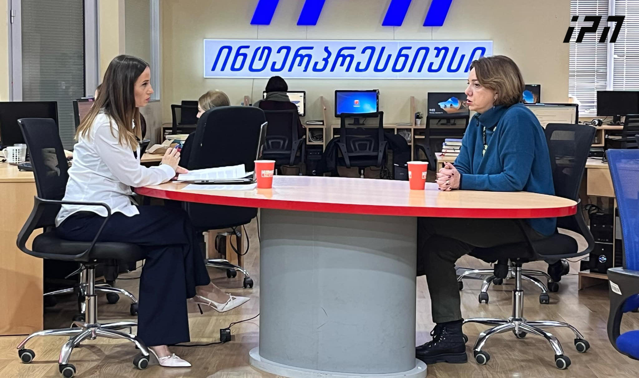 Salome Samadashvili stated that Bidzina Ivanishvili does not meet anyone, and it has reached the point where he even met with the Secretary General of the Council of Europe. She emphasized that this shows that Ivanishvili himself understands that the "Georgian Dream" is facing a crisis that it has never had in the last 12 years