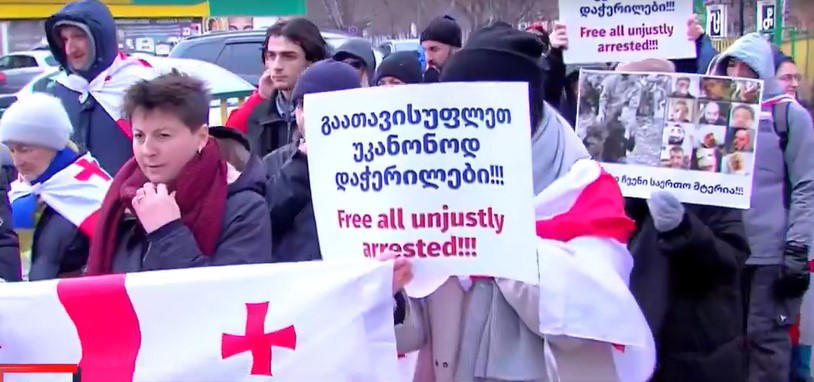 დიდ დიღომსა და გლდანში სამეზობლოს მარში გაიმართა