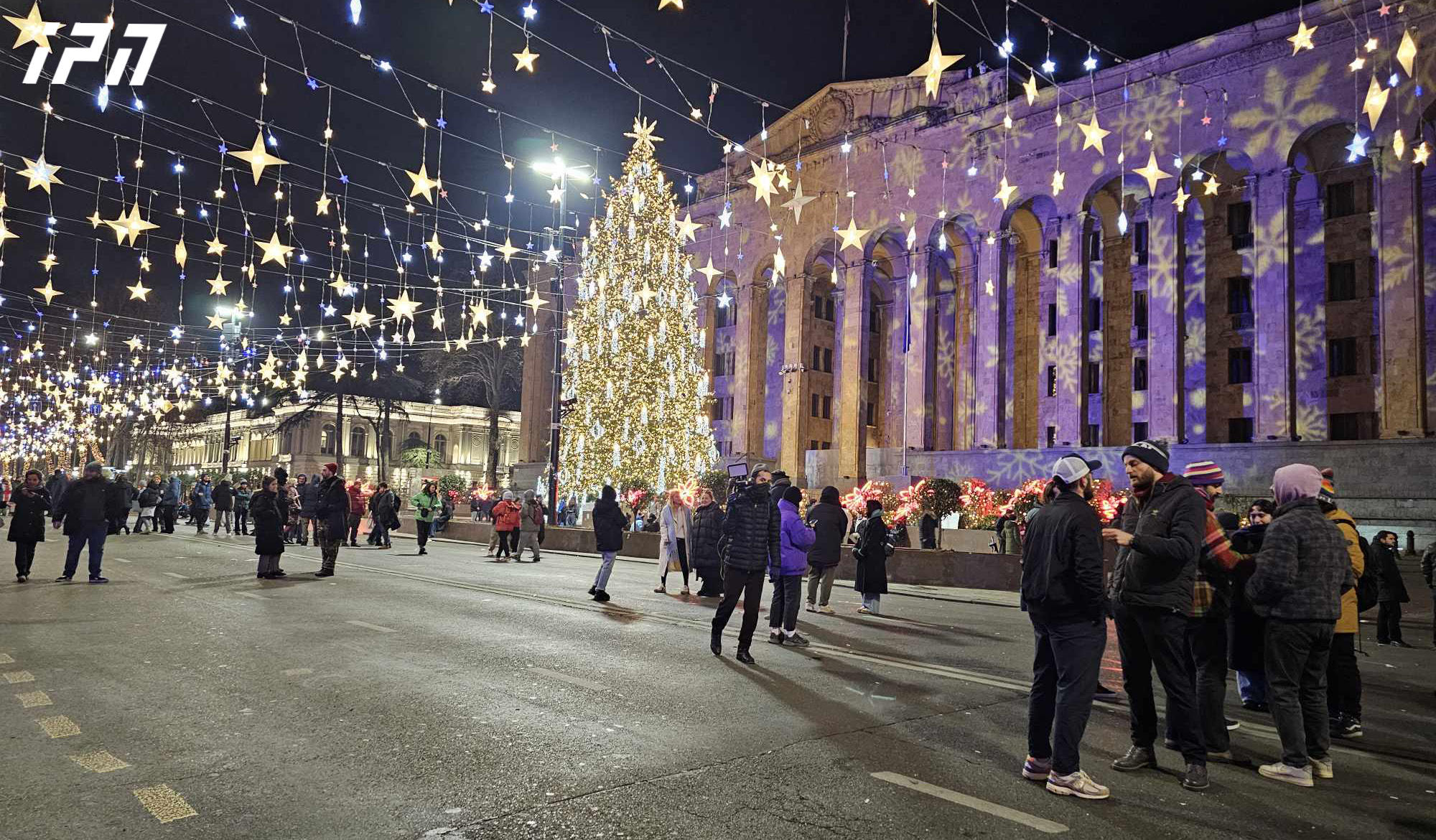 რუსთაველის გამზირზე საპროტესტო აქცია ამ დროისთვის დასრულებულია