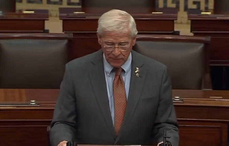 სენატორი როჯერ უიკერი - მოვუწოდებ ბაიდენის ადმინისტრაციას, დაასანქციროს "ქართული ოცნების" ლიდერები, მათ შორის ბიძინა ივანიშვილი, კახა კალაძე და პრემიერ-მინისტრი კობახიძე