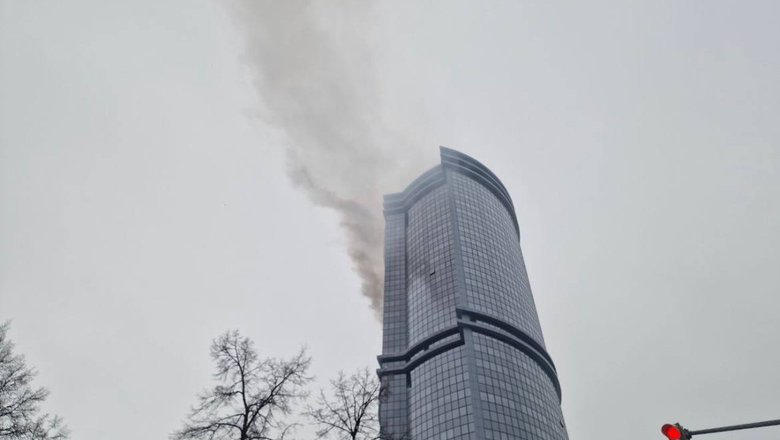 მედია - დრონებით თავდასხმის შედეგად ყაზანში მდებარე საცხოვრებელ სახლებში ხანძარი გაჩნდა