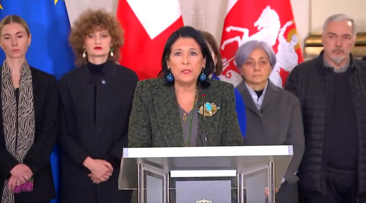 სალომე ზურაბიშვილი - მზად ვარ შევხვდე ბიძინა ივანიშვილს