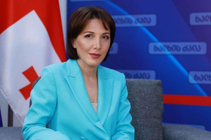 თამთა მეგრელიშვილი - ევროკავშირი მხოლოდ ფასადად სჭირდებათ, რომ კვლავ გამეფდნენ საქართველოში, როგორც მიშას "დემოკრატიის შუქურად" შეფუთულ აზიატურ სახანოში იყვნენ