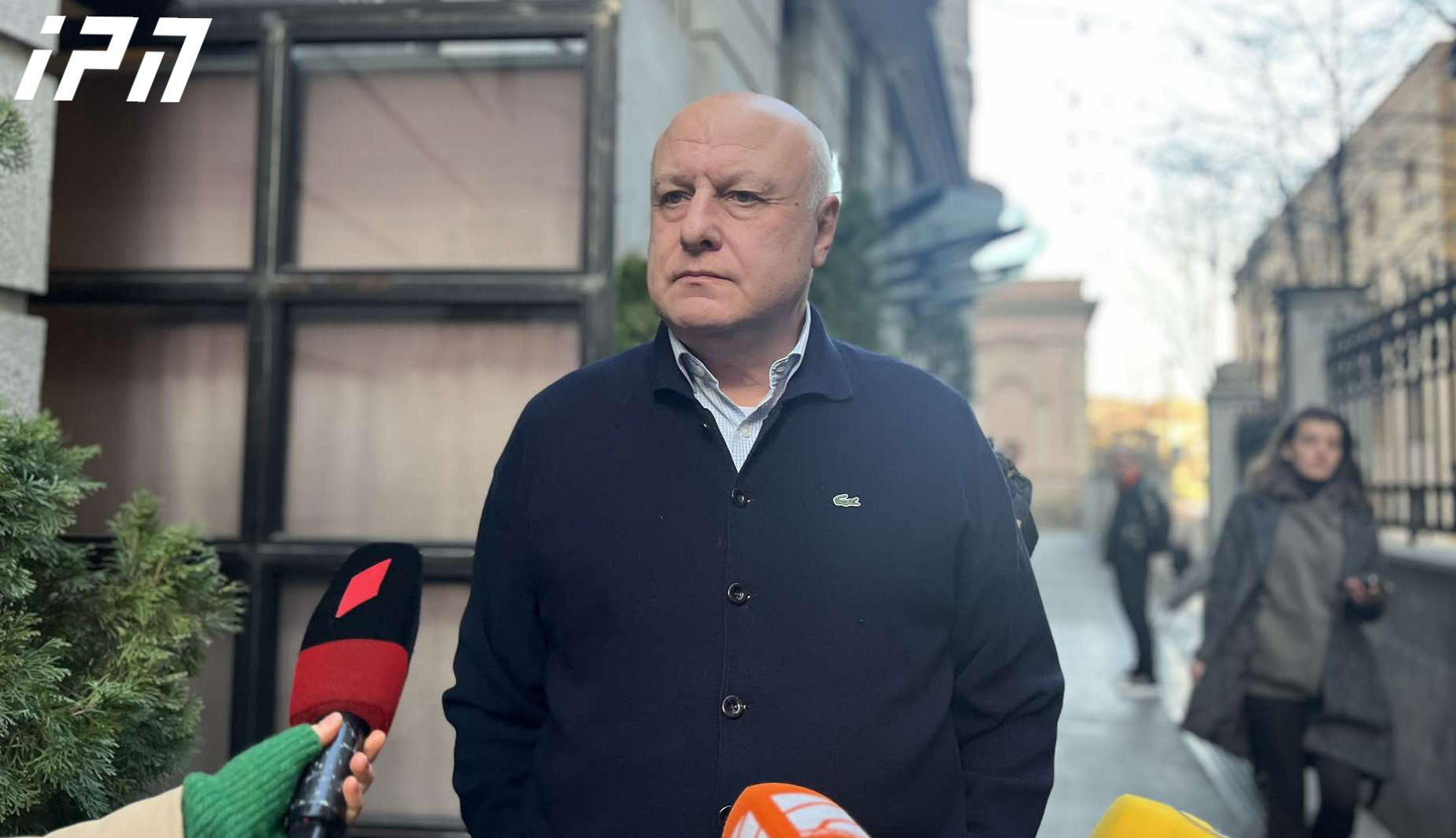 გიგი წერეთელი - ვიკრიბებით, რომ შევაჯეროთ მოსაზრებები, შემდეგ აუცილებლად იქნება პრეზიდენტთან კოორდინაცია - კრიზისის განმუხტვის მთავარი გზა სწორედ ახალი არჩევნებია