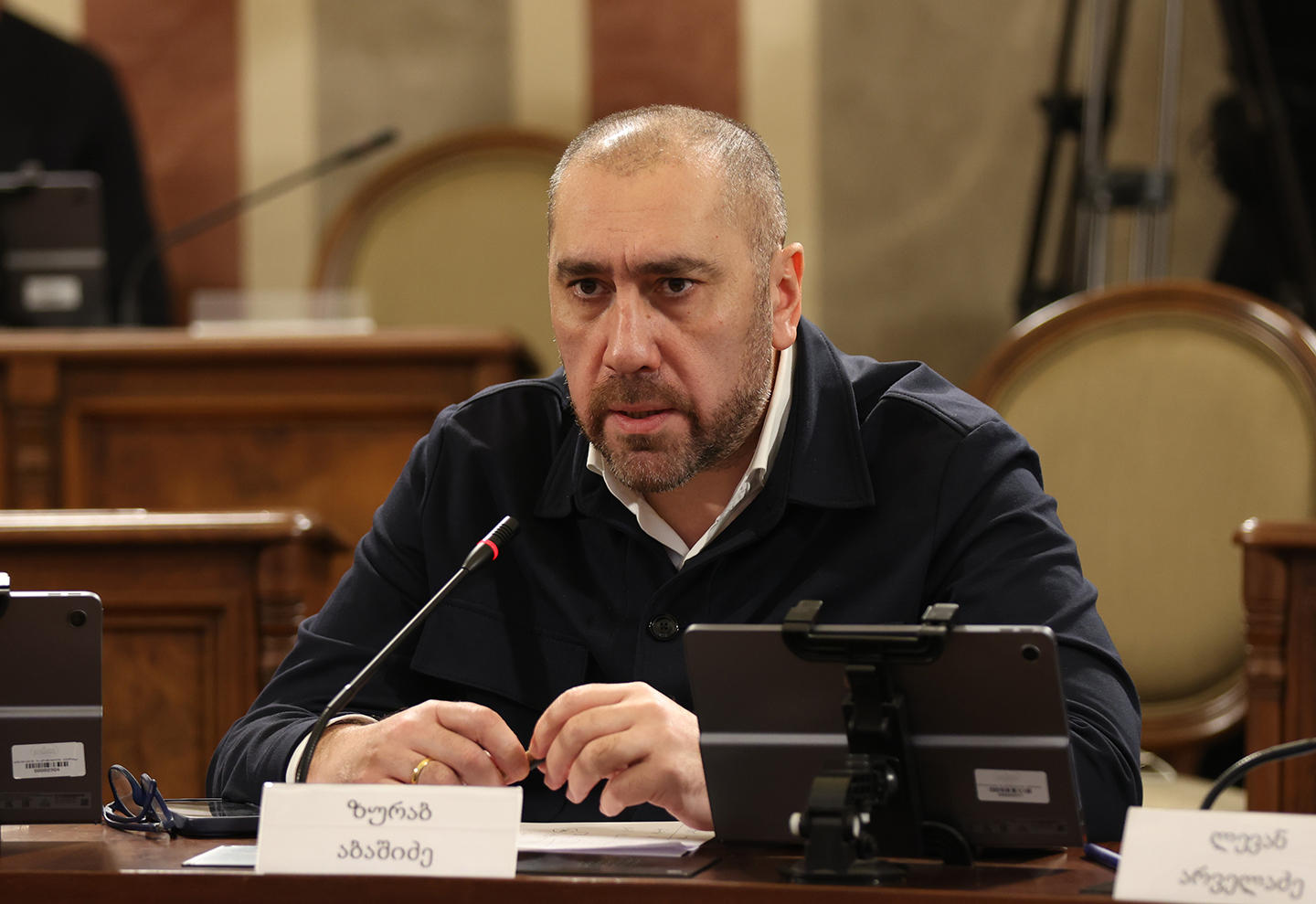 Zurab Abashidze appointed as Chairman of Tbilisi City Council