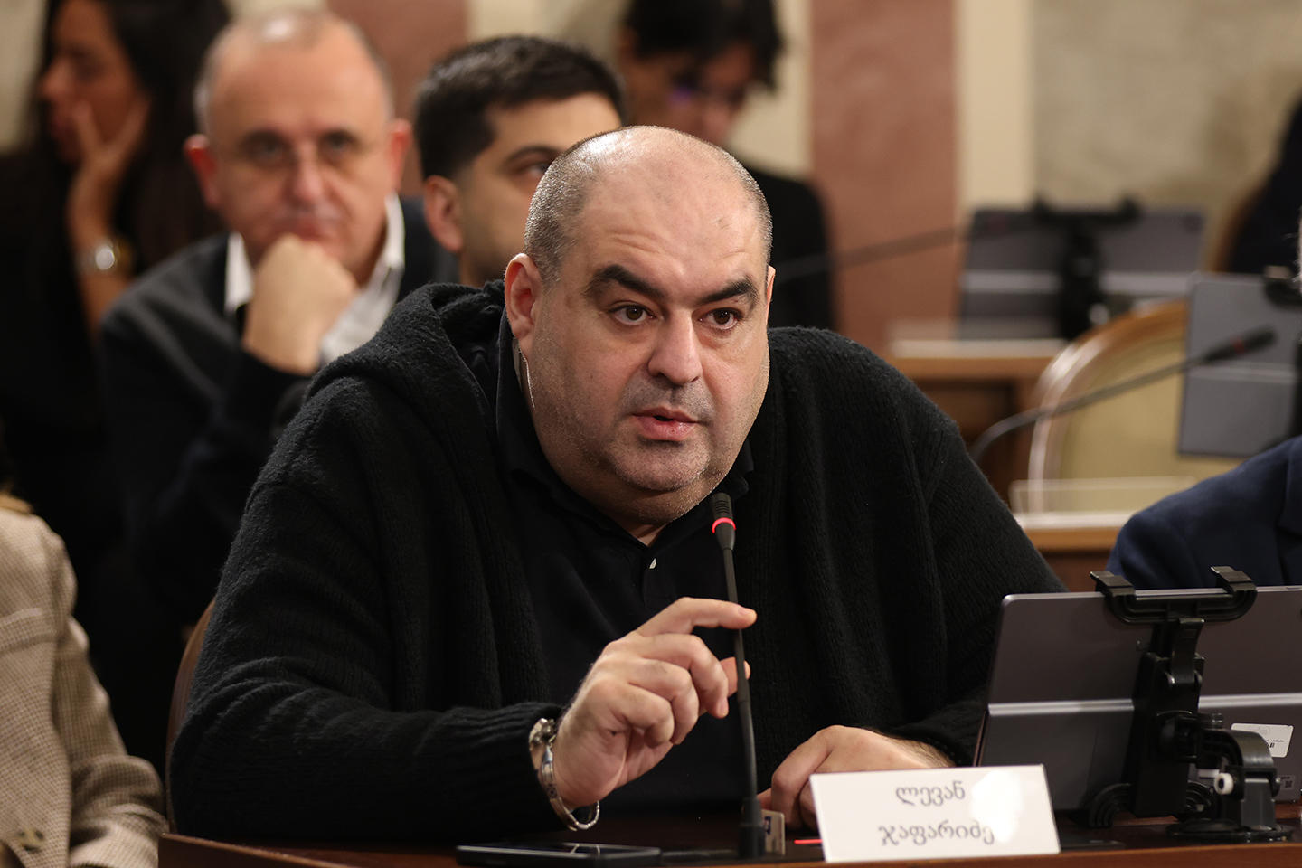 ლევან ჯაფარიძე - ხელისუფლება დიდი სიმტკიცით იბრძვის იმ ძალების წინააღმდეგ, რომლებიც წლებია ქვეყნის გეოპოლიტიკურ ავანტიურაში ჩათრევას ცდილობენ - დარწმუნებული ვარ, ამ ბრძოლის ქვეყნის სასარგებლოდ დამთავრებას შევძლებთ