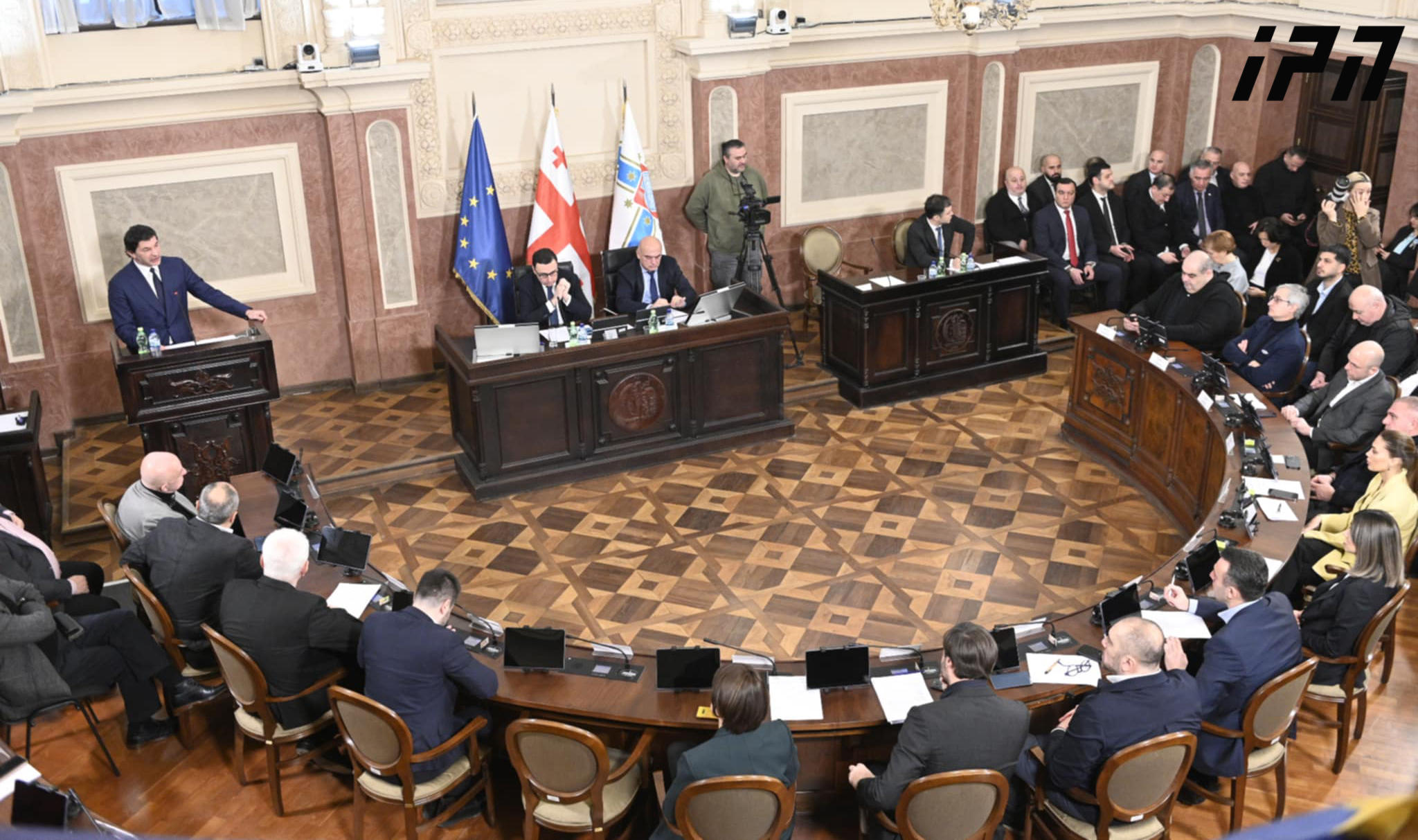 კახა კალაძე - არის შენიშვნები როგორც „ქართული ოცნების“, ისე ოპოზიციური პარტიების მისამართით, თუმცა მნიშვნელოვანია, რომ ეუთო/ოდირი მისია მზადაა ითანამშრომლოს არჩეულ ხელისუფლებასთან