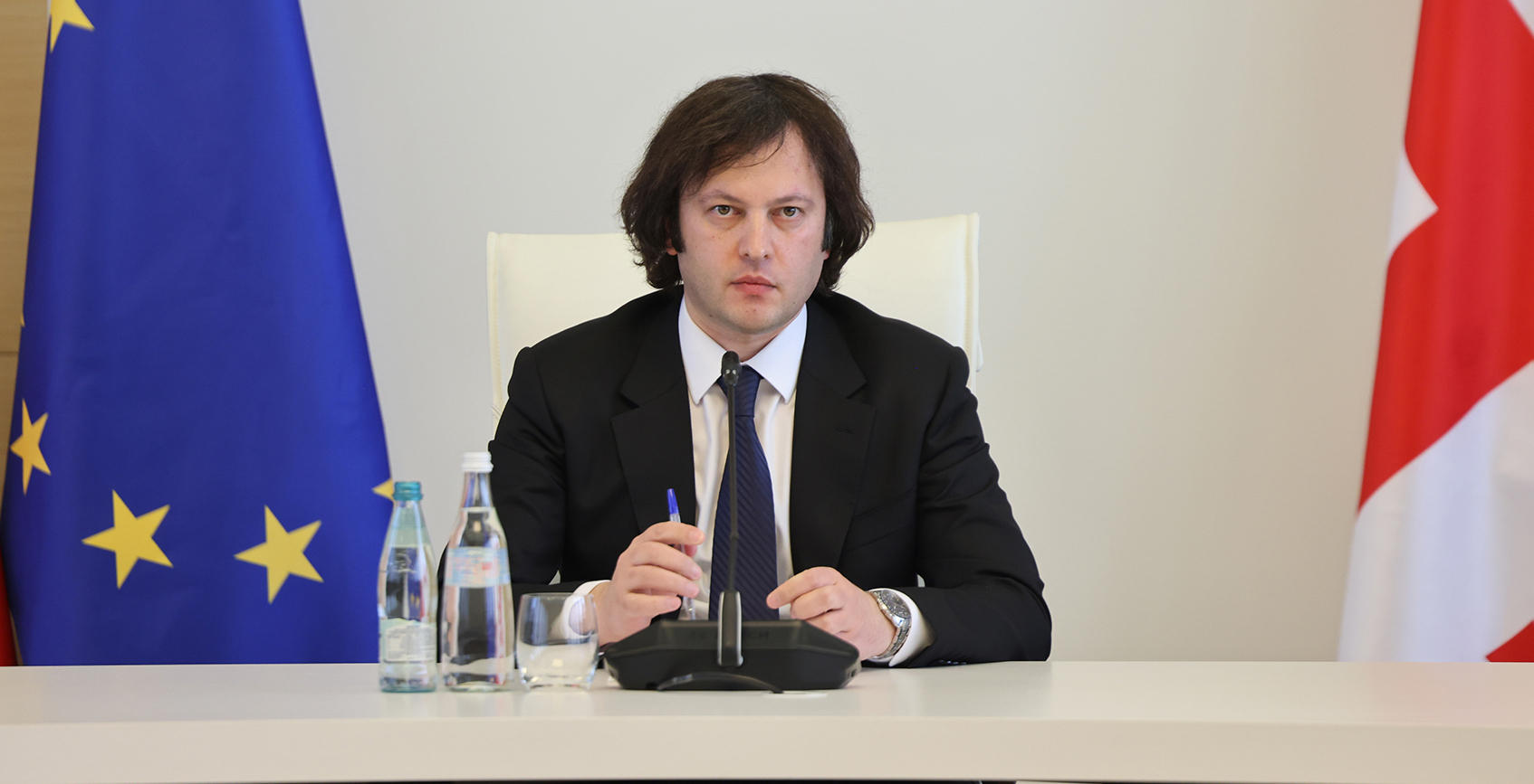 ირაკლი კობახიძე ოფიციალური ვიზიტით ყაზახეთში გაემგზავრა