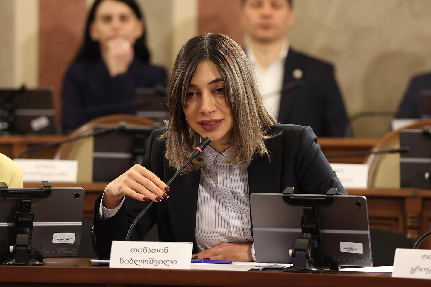 თინათინ ნიბლოშვილი - ჩვენ მუდმივი ნეგატივის პირობებში ვახერხებდით განგვევითარებინა ჩვენი ქალაქი და დღეს თბილისი ნამდვილად ევროპული დედაქალაქია