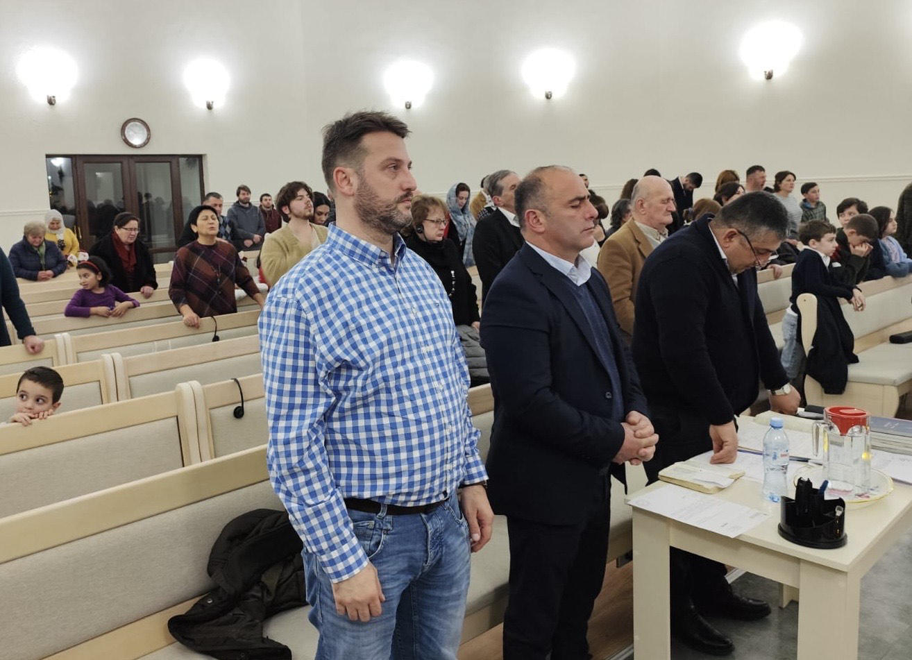 საქართველოს ქრისტიან-ბაპტისტთა ეკლესიების გაერთიანება ქრისტეშობას დღესასწაულობს