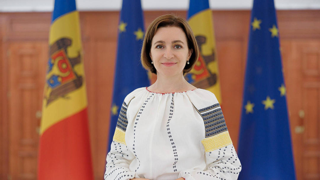 მაია სანდუმ საპრეზიდენტო ფიცი დადო