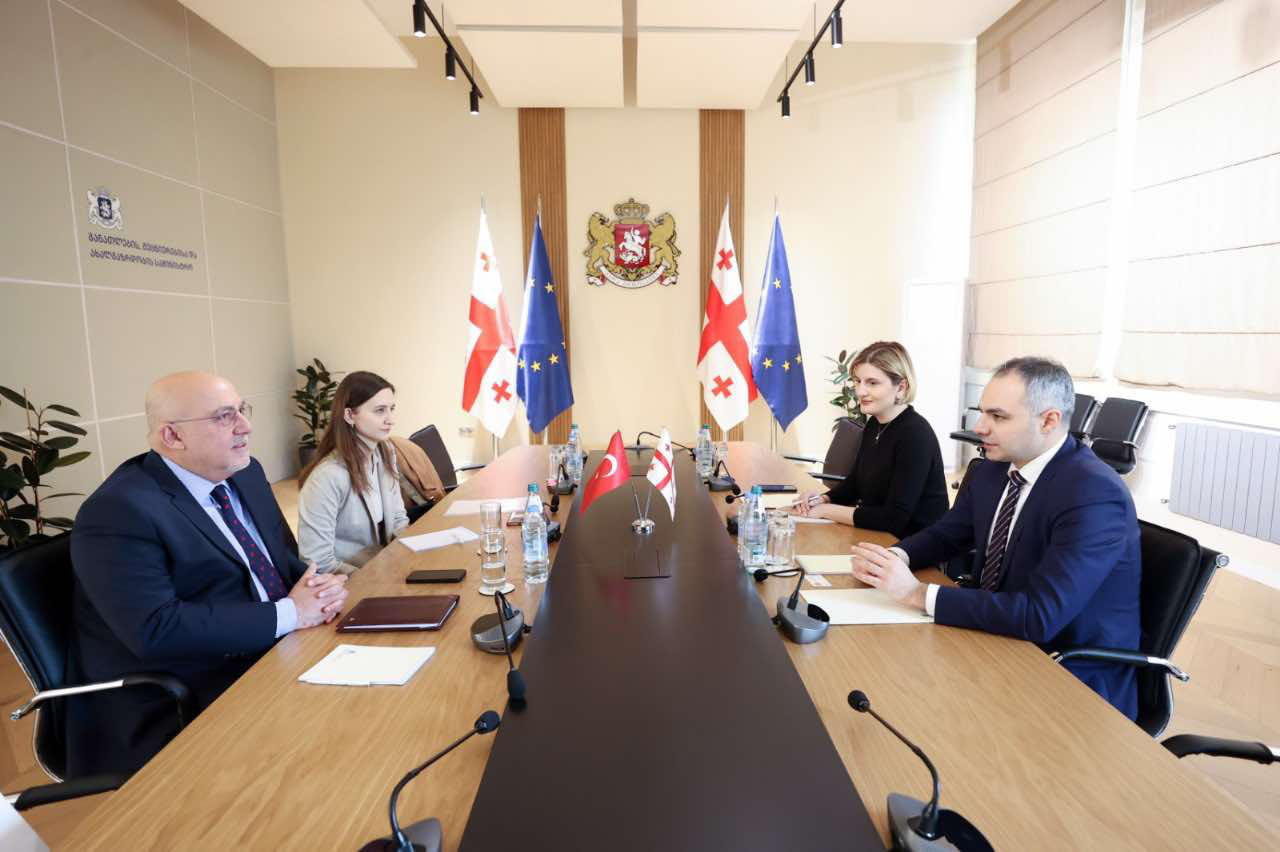 ალექსანდრე წულაძემ თურქეთის რესპუბლიკის ელჩთან განათლებისა და ახალგაზრდობის სფეროებში თანამშრომლობის გაღრმავების საკითხები განიხილა