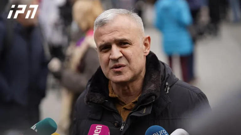 Teimuraz Janashia, who was accused together with Mikheil Saakashvili of embezzling a large amount of budget funds as a group, refused to testify