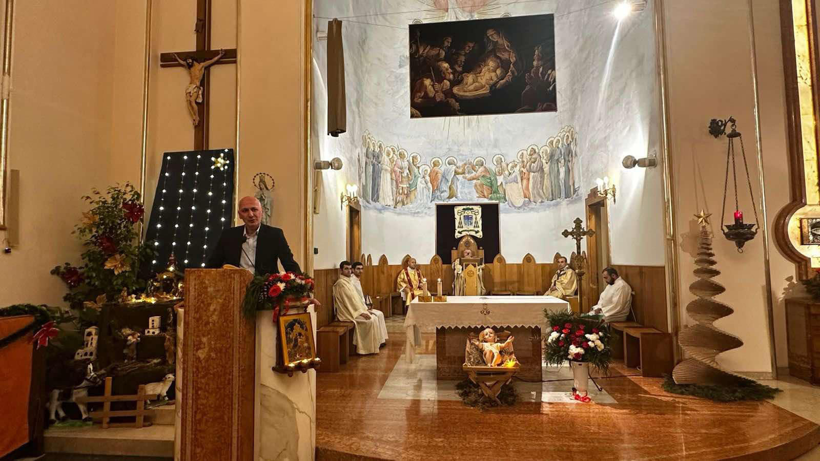 კათოლიკური ეკლესია მაცხოვრის დაბადებას ზეიმობს