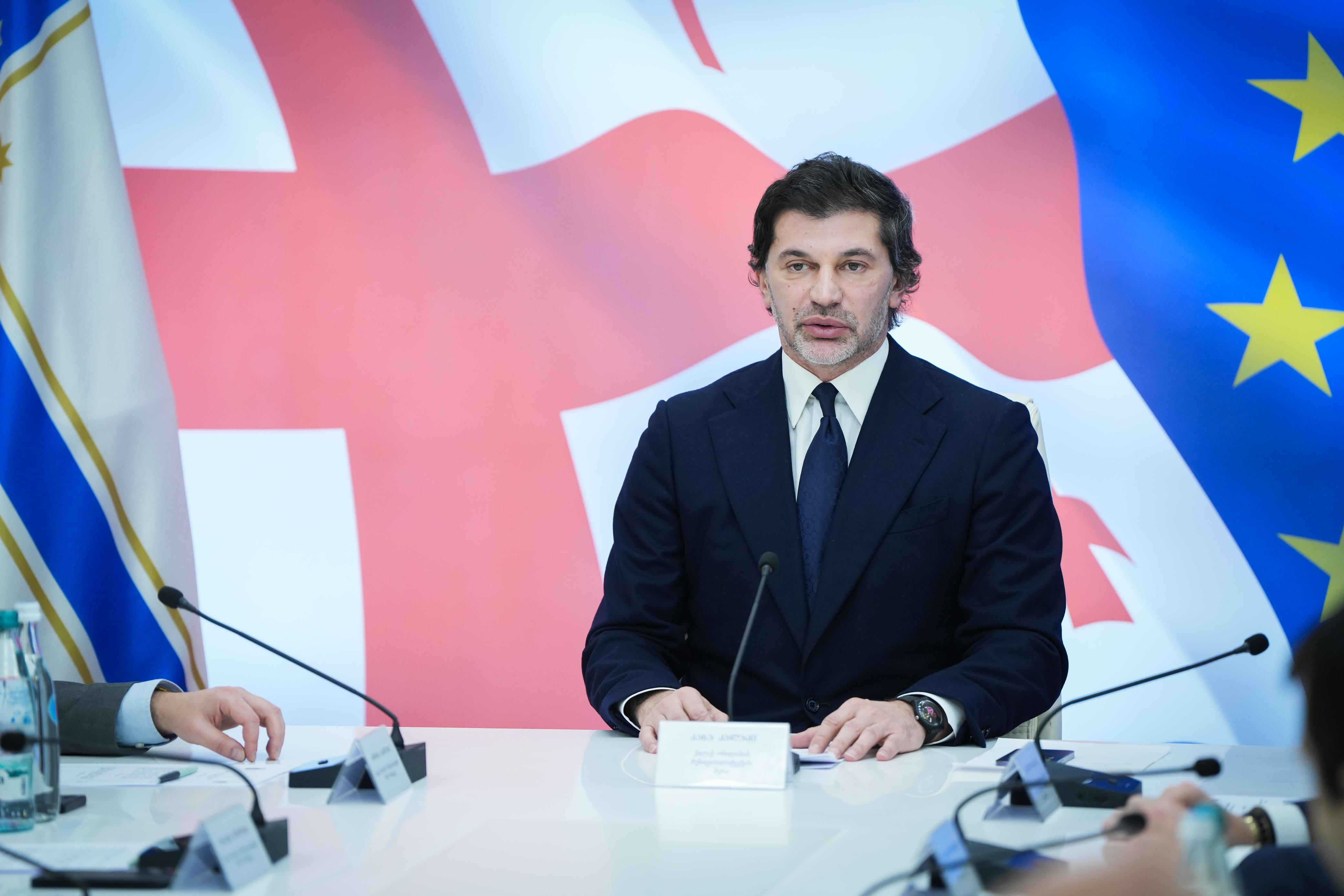 კახა კალაძე კოოპერატიული ბინათმშენებლობით დაზარალებულებს მოუწოდებს, მუნიციპალიტეტს შესაბამისი ინფორმაცია მიაწოდონ