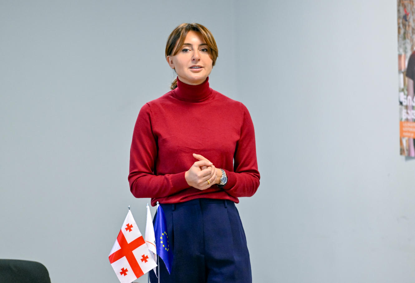 ნინო ლაცაბიძე - სახელმწიფოსთან ერთად, რუსთავის მერიის გუნდი აქტიურად აგრძელებს მუშაობას იმისთვის, რომ პროფესიული განათლება უფრო მეტად იყოს წახალისებული