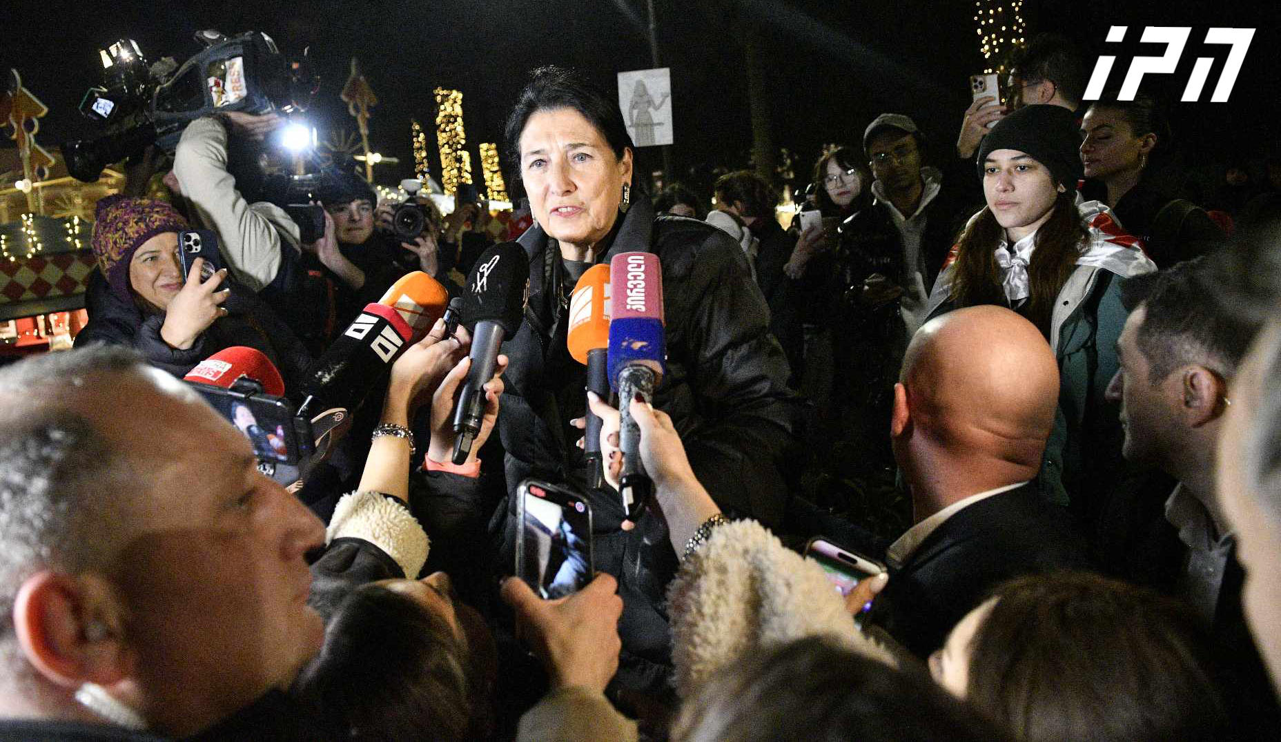 სალომე ზურაბიშვილი „ქალების მარშს“ - ქალები ძალიან დიდ იმედს წარმოადგენენ ქვეყნის დღევანდელი დღისთვის, მომავლისთვის და თავისუფალი საქართველოსთვის