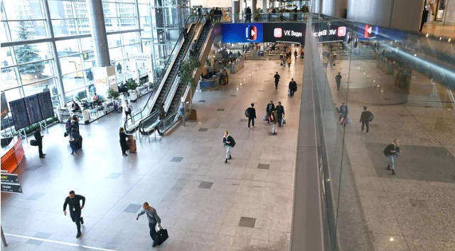 მოსკოვში აეროპორტები დაიხურა