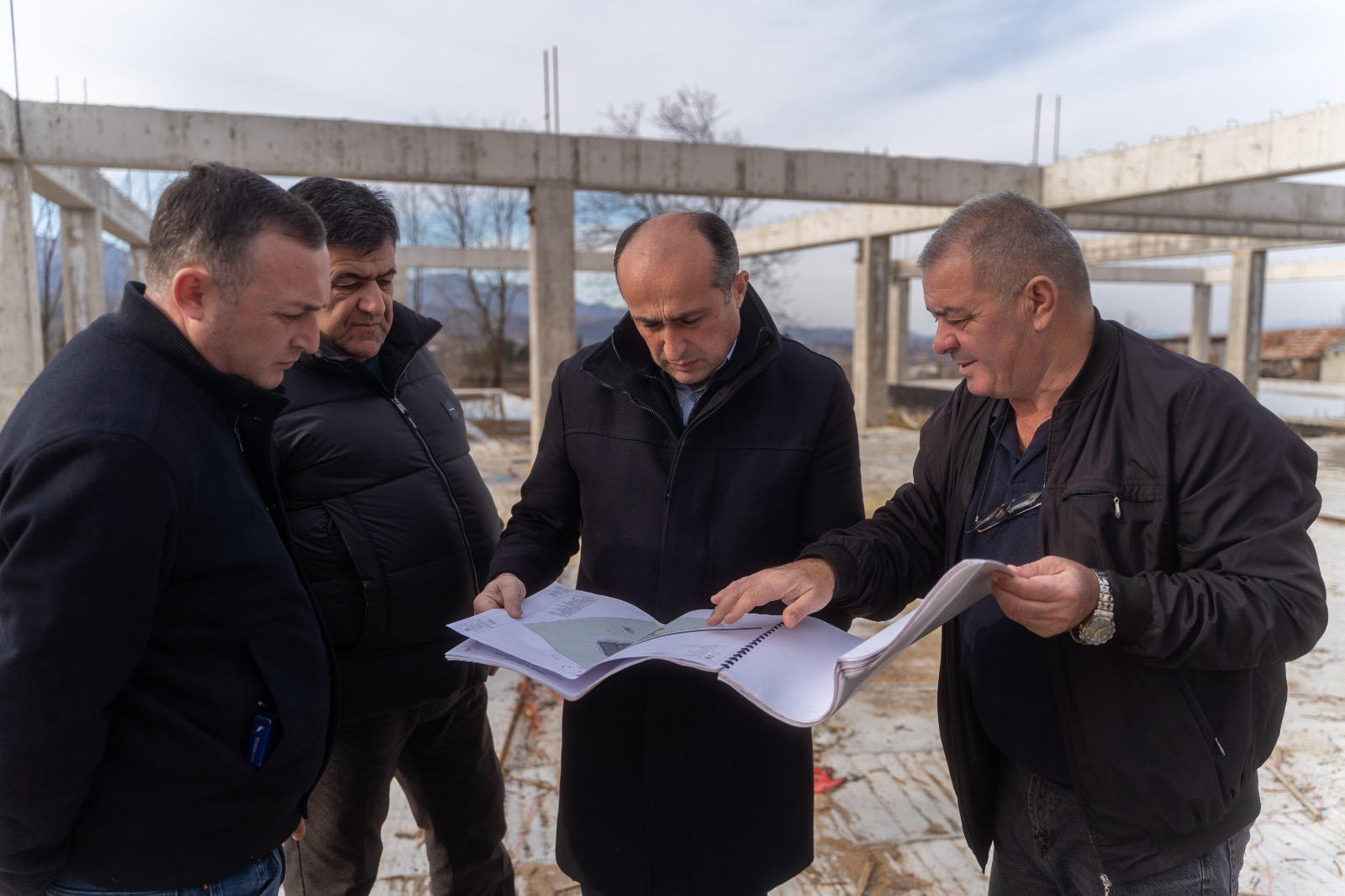 იმერეთში სახელმწიფო რწმუნებული თერჯოლასა და ზესტაფონში მიმდინარე პროექტებს გაეცნო