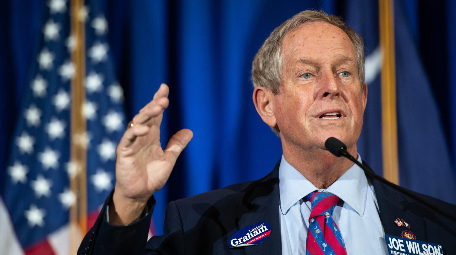 Joe Wilson: Corrupt Ivanishvili, a lover of China and Iran and hater of America, is trying to turn Georgia from a democracy into a dictatorship - we must put cut all funding to Georgia if that happens