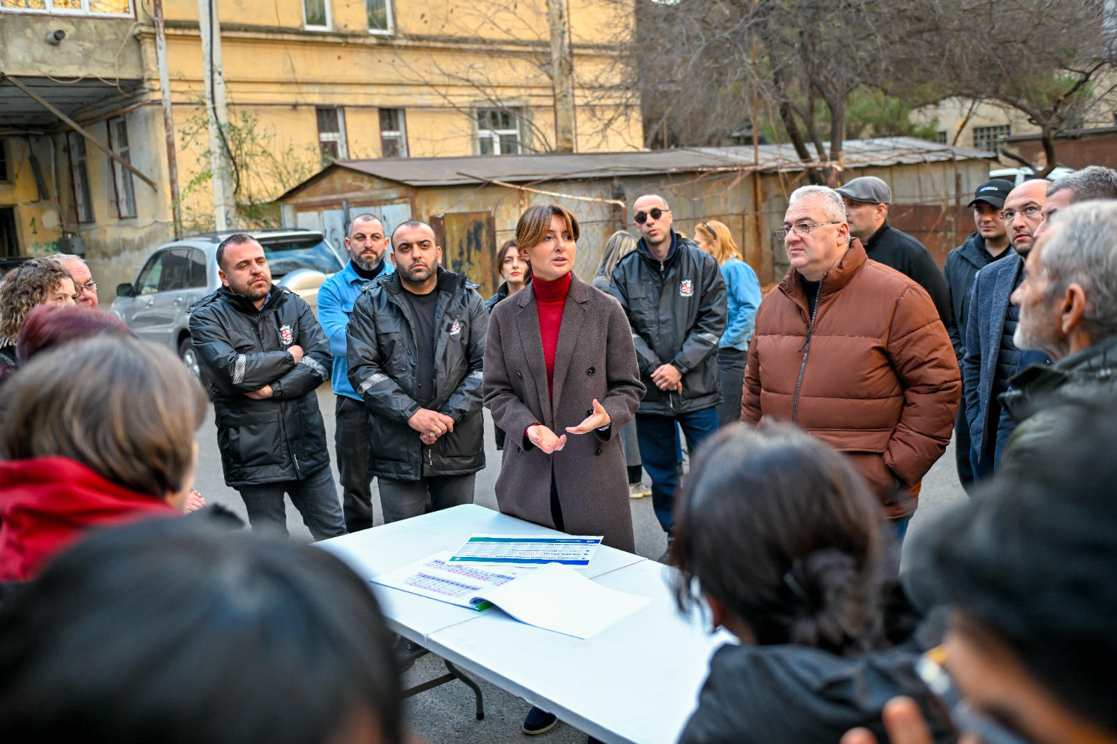ნინო ლაცაბიძე - პრემიერ-მინისტრის და სამთავრობო გუნდის მხარდაჭერით, რუსთაველის ქუჩის რეაბილიტაციის დაწყების შესაძლებლობა გვაქვს