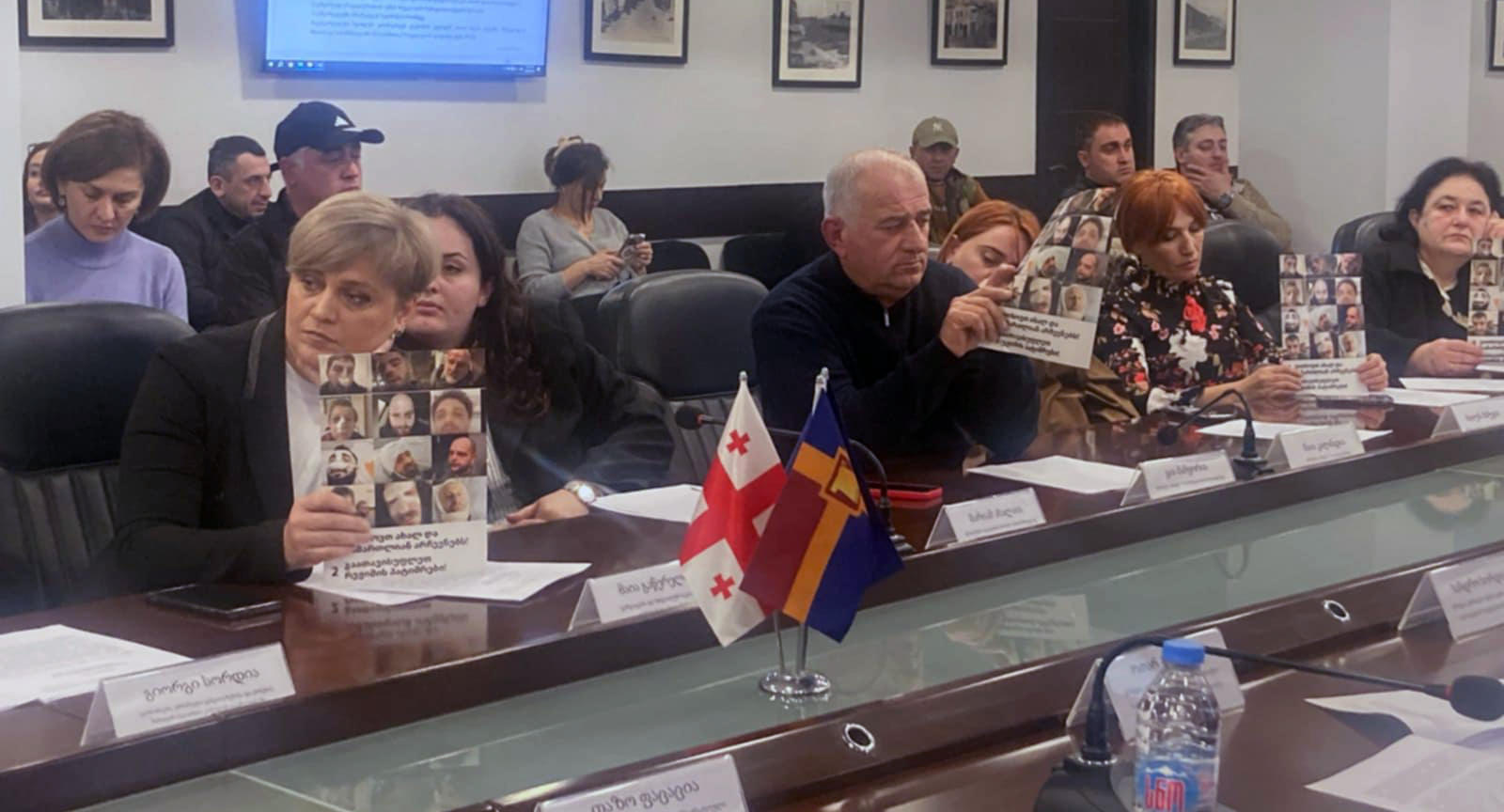 Commotion occurs in Zugdidi City Council