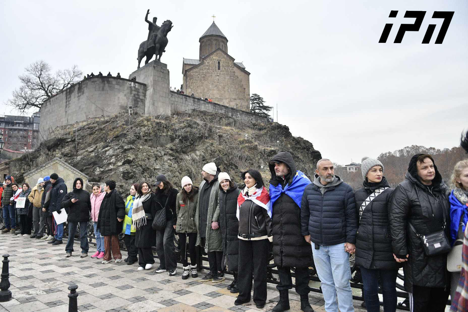 თბილისში და საქართველოს სხვადასხვა ქალაქში „ერთობის ჯაჭვი“ შეიკრა