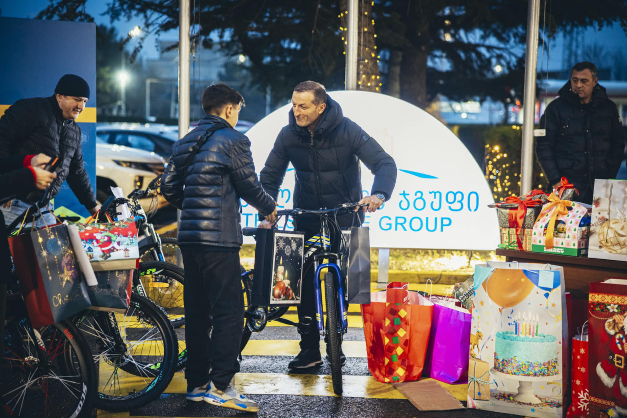 „თბილსერვის ჯგუფის“ თანამშრომლებმა საქველმოქმედო ღონისძიება გამართეს