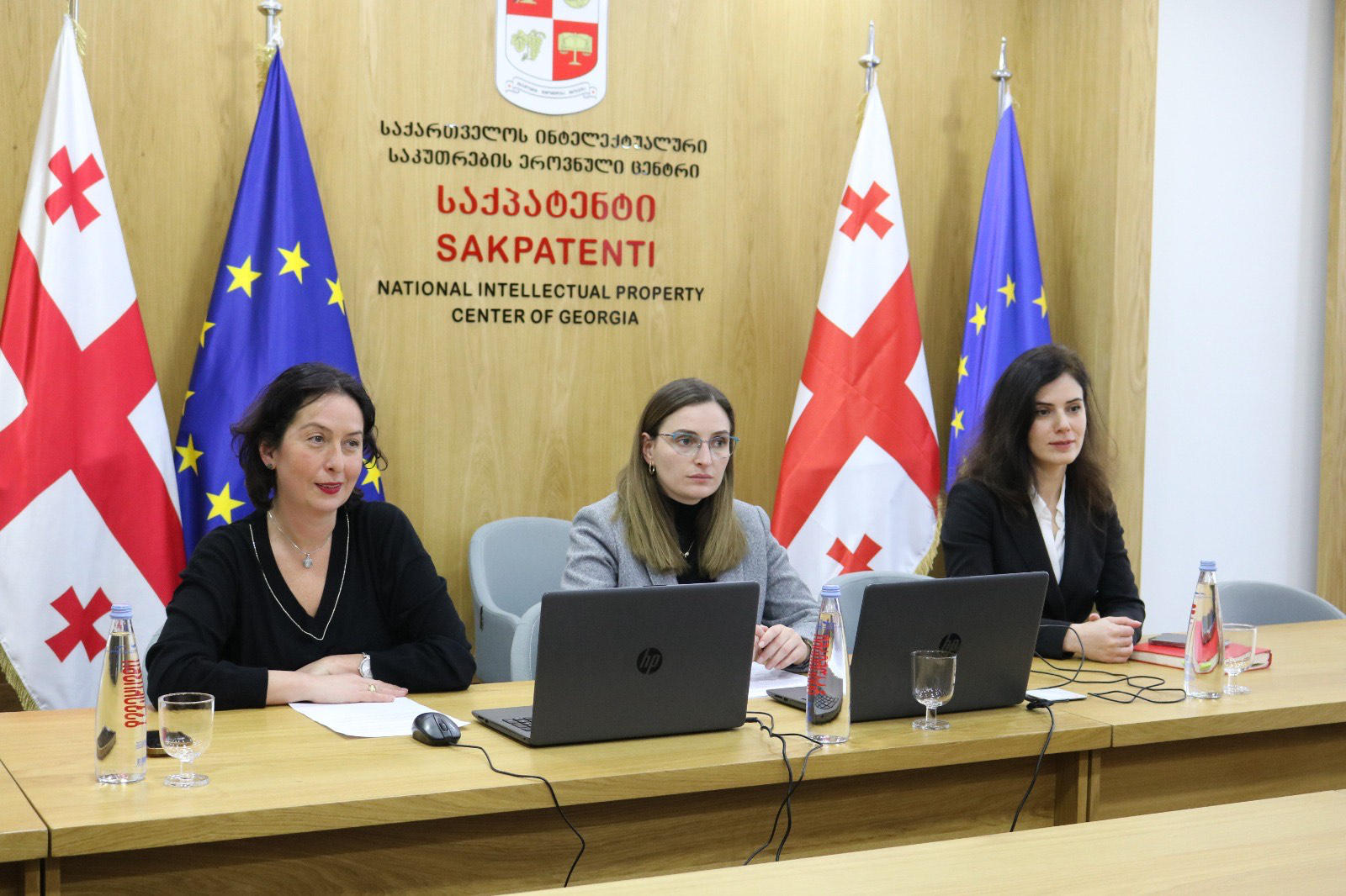 საქპატენტმა უზბეკეთის ინტელექტუალური საკუთრების უწყების თანამშრომლებს გეოგრაფიული აღნიშვნების სფეროში გამოცდილება გაუზიარა